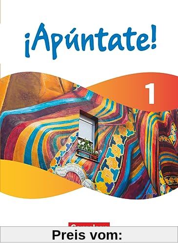 ¡Apúntate! - Spanisch als 2. Fremdsprache - Ausgabe 2024 - Band 1: Schulbuch - Mit digitalen Medien